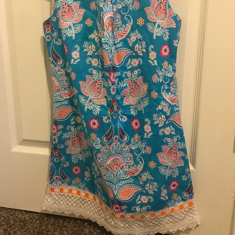 Girls Dress size 12 Counting Daisys